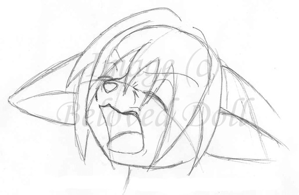 DJ Head Sketch